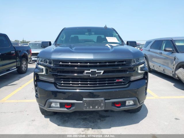 1GCPYFED5NZ188846 Chevrolet Silverado 1500 Ltd 4wd  Short Bed Lt Trail Boss