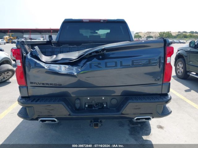 1GCPYFED5NZ188846 Chevrolet Silverado 1500 Ltd 4wd  Short Bed Lt Trail Boss