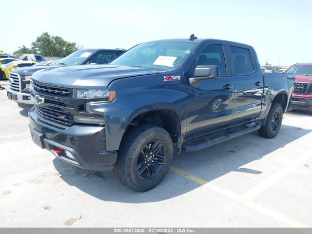 1GCPYFED5NZ188846 Chevrolet Silverado 1500 Ltd 4wd  Short Bed Lt Trail Boss