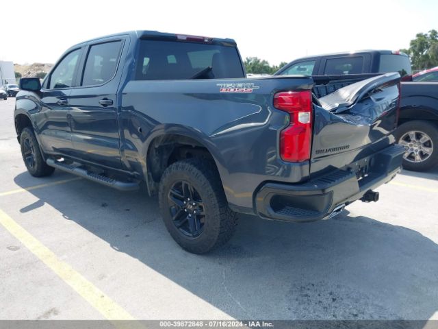 1GCPYFED5NZ188846 Chevrolet Silverado 1500 Ltd 4wd  Short Bed Lt Trail Boss
