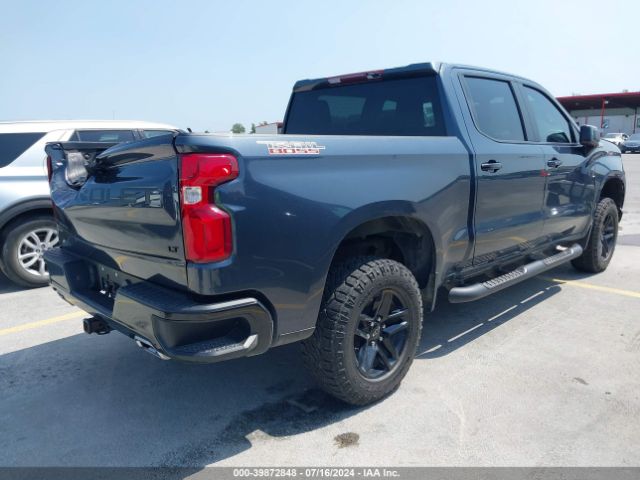 1GCPYFED5NZ188846 Chevrolet Silverado 1500 Ltd 4wd  Short Bed Lt Trail Boss