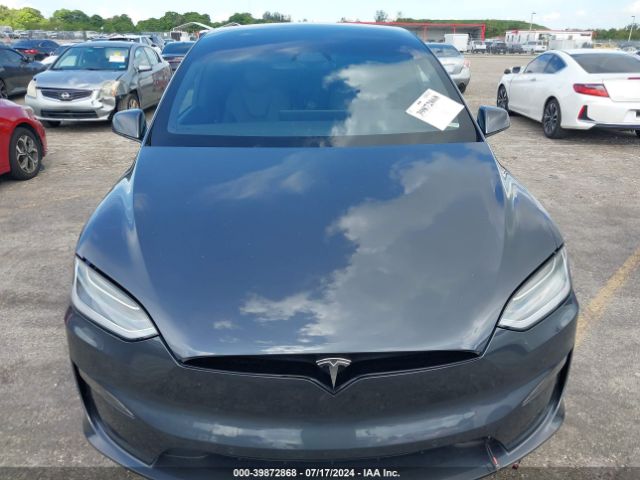 7SAXCBE64NF343016 Tesla Model X Plaid Tri Motor All-wheel Drive