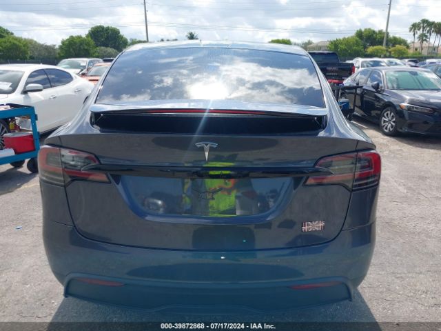 7SAXCBE64NF343016 Tesla Model X Plaid Tri Motor All-wheel Drive