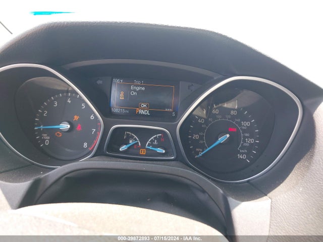 Ford FOCUS SE 2016 1FADP3K22GL221823 Image 7