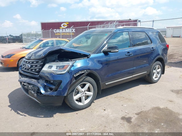 Ford EXPLORER XLT 2016 1FM5K8D8XGGC22539 Image 2