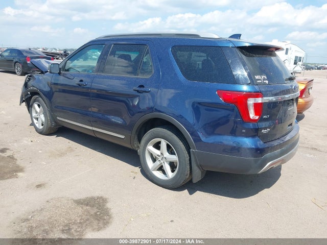 Ford EXPLORER XLT 2016 1FM5K8D8XGGC22539 Image 3