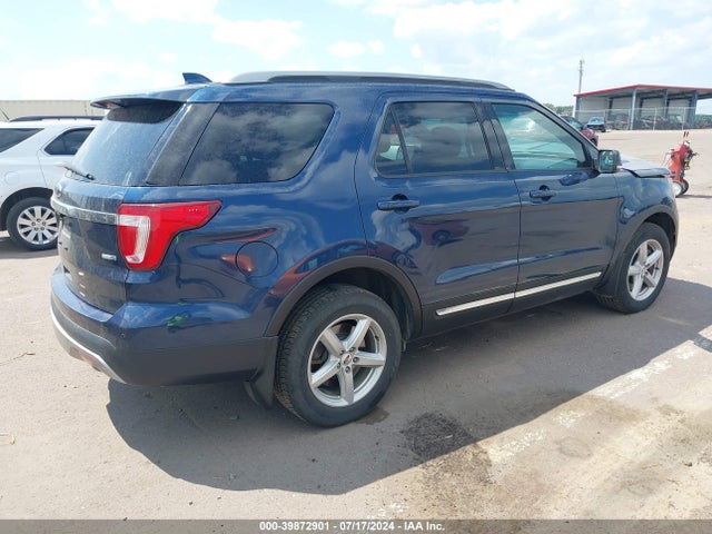 Ford EXPLORER XLT 2016 1FM5K8D8XGGC22539 Image 4