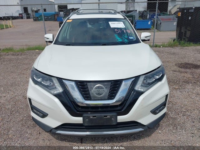 Nissan Rogue Sl 2017 5N1AT2MT8HC864716 Image 12