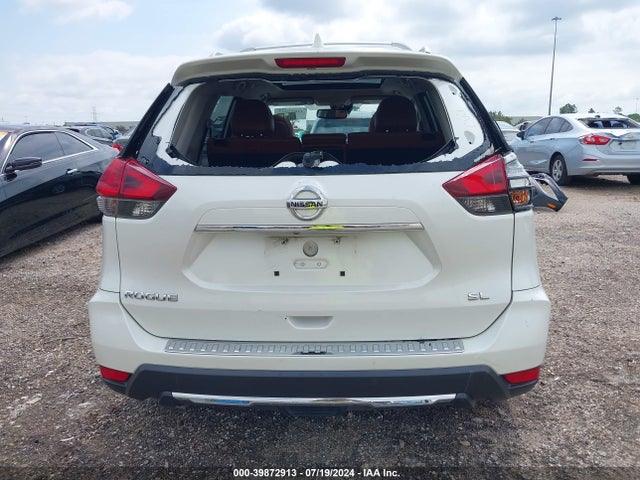 Nissan Rogue Sl 2017 5N1AT2MT8HC864716 Image 14