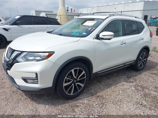 Nissan Rogue Sl 2017 5N1AT2MT8HC864716 Image 2