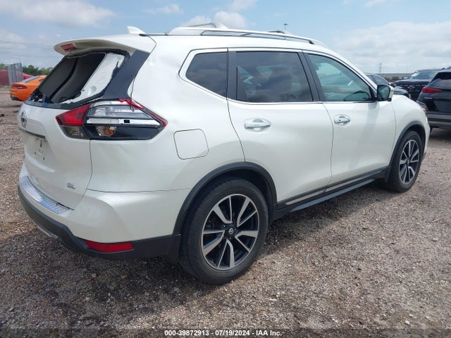 Nissan Rogue Sl 2017 5N1AT2MT8HC864716 Image 4