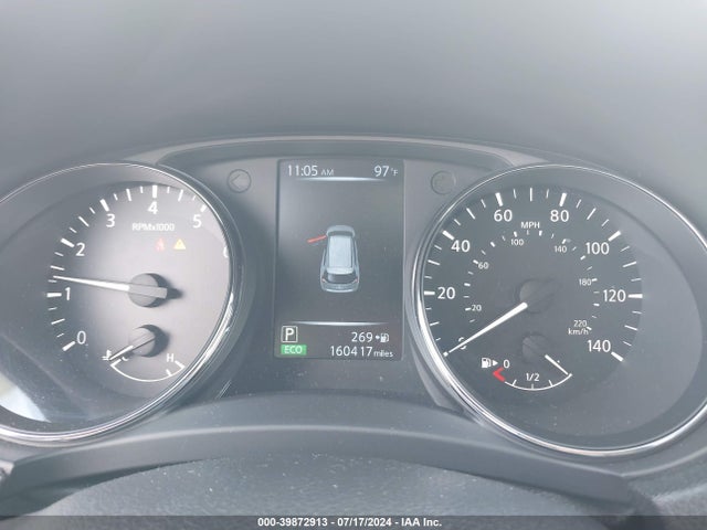 Nissan Rogue Sl 2017 5N1AT2MT8HC864716 Image 7