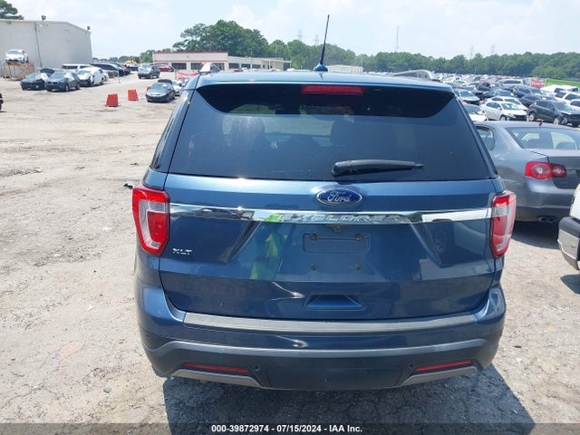 Ford EXPLORER XLT 2019 1FM5K7D83KGA03263 Image 16