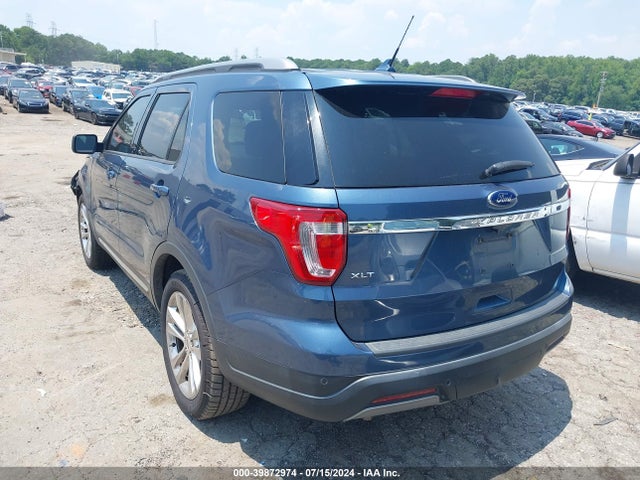 Ford EXPLORER XLT 2019 1FM5K7D83KGA03263 Image 3