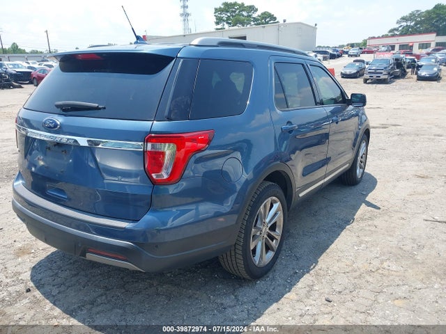 Ford EXPLORER XLT 2019 1FM5K7D83KGA03263 Image 4