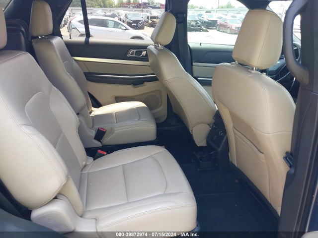 Ford EXPLORER XLT 2019 1FM5K7D83KGA03263 Image 8