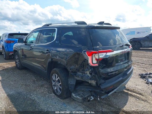 GMC Acadia Awd Slt 2020 1GKKNULS8LZ186017 Image 3