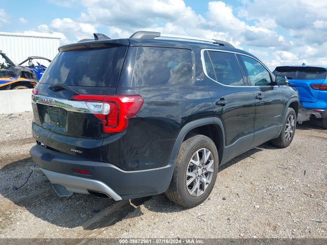 GMC Acadia Awd Slt 2020 1GKKNULS8LZ186017 Image 4