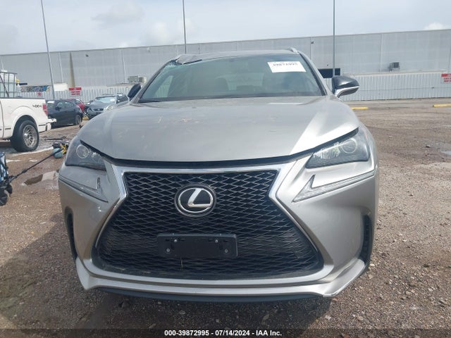 JTJYARBZ2G2025798 Lexus Nx 200t F Sport