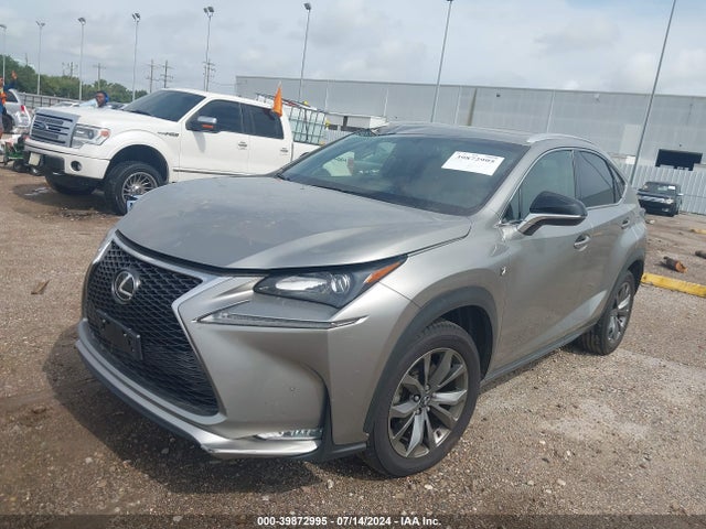 JTJYARBZ2G2025798 Lexus Nx 200t F Sport