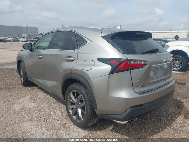 JTJYARBZ2G2025798 Lexus Nx 200t F Sport