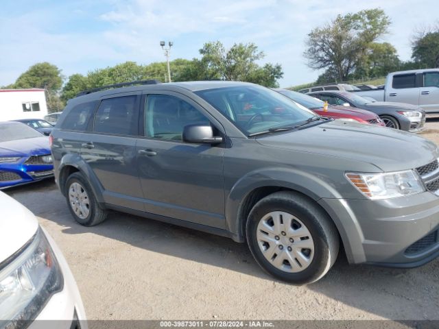 3C4PDCAB1LT276375 Dodge Journey Se Value