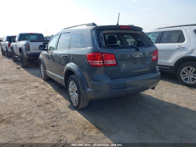 3C4PDCAB1LT276375 Dodge Journey Se Value