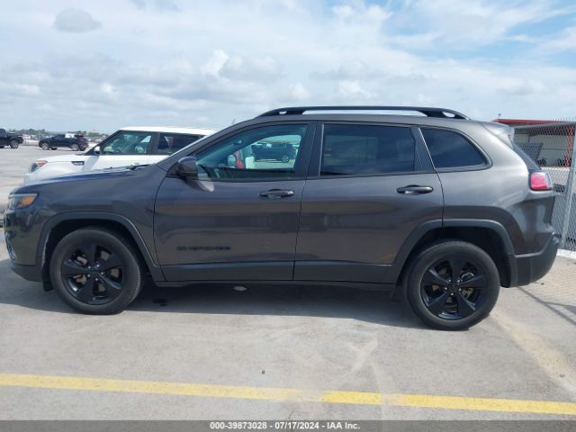 1C4PJLLB4MD183850 Jeep Cherokee Altitude Fwd