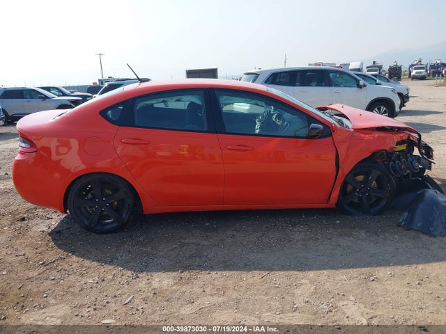 Dodge DART SXT 2015 1C3CDFBB8FD301124 Image 14