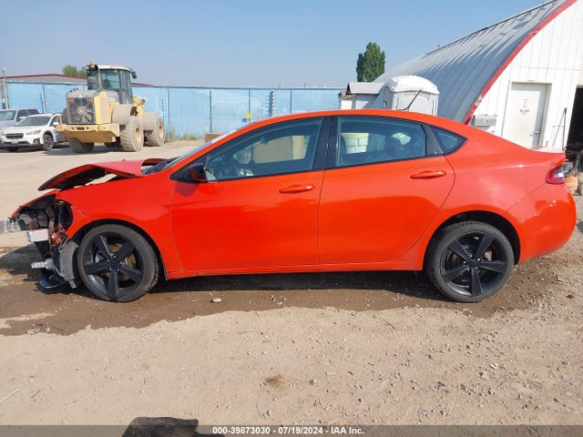 Dodge DART SXT 2015 1C3CDFBB8FD301124 Image 15