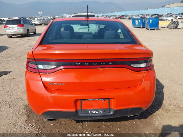 Dodge DART SXT 2015 1C3CDFBB8FD301124 Image 17