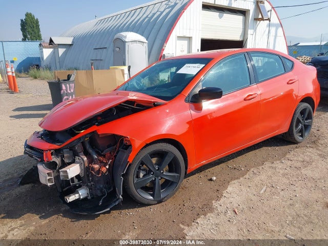 Dodge DART SXT 2015 1C3CDFBB8FD301124 Image 2