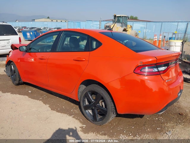 Dodge DART SXT 2015 1C3CDFBB8FD301124 Image 3
