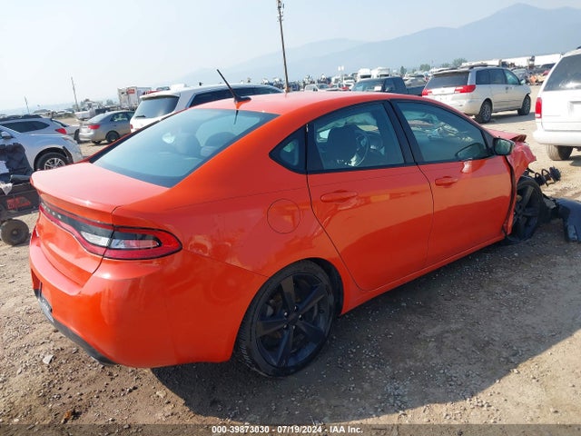 Dodge DART SXT 2015 1C3CDFBB8FD301124 Image 4