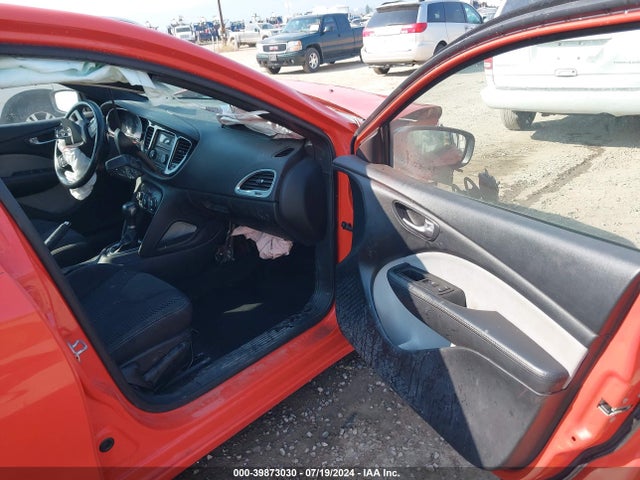 Dodge DART SXT 2015 1C3CDFBB8FD301124 Image 5