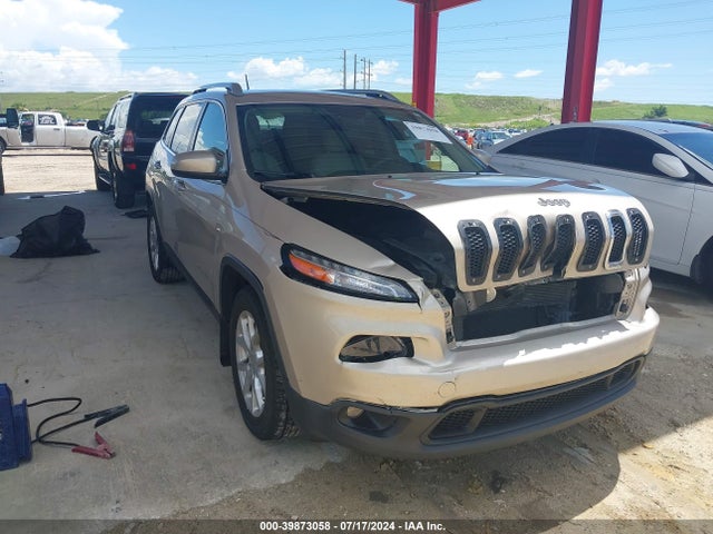 Jeep Cherokee Latitude 2015 1C4PJLCBXFW516463 Image 1