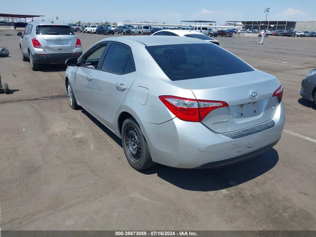 Toyota COROLLA LE 2015 5YFBURHE4FP352093 Image 3