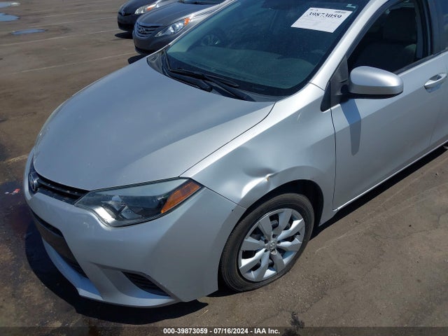 Toyota COROLLA LE 2015 5YFBURHE4FP352093 Image 6