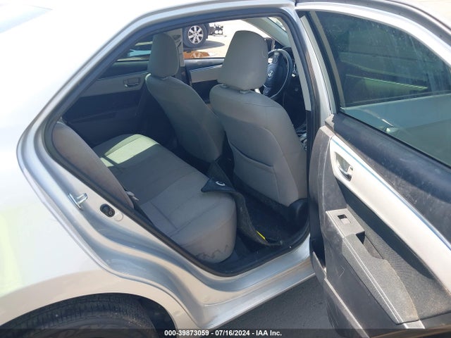 Toyota COROLLA LE 2015 5YFBURHE4FP352093 Image 8