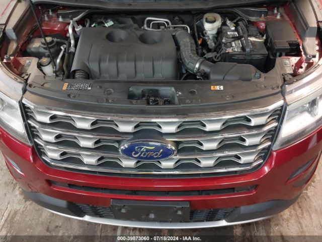1FM5K8DH3HGB75680 Ford EXPLORER XLT
