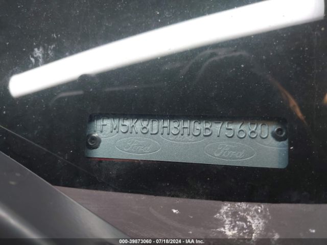1FM5K8DH3HGB75680 Ford EXPLORER XLT