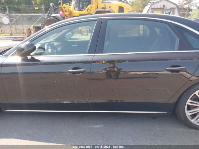 WAU32AFD9FN008405 Audi A8 L 4.0t