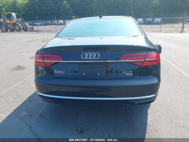 WAU32AFD9FN008405 Audi A8 L 4.0t