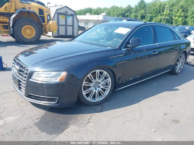 WAU32AFD9FN008405 Audi A8 L 4.0t