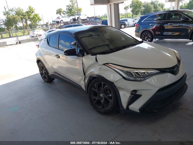 Toyota C-hr Nightshade Edition 2021 JTNKHMBX4M1114940 главное изображение
