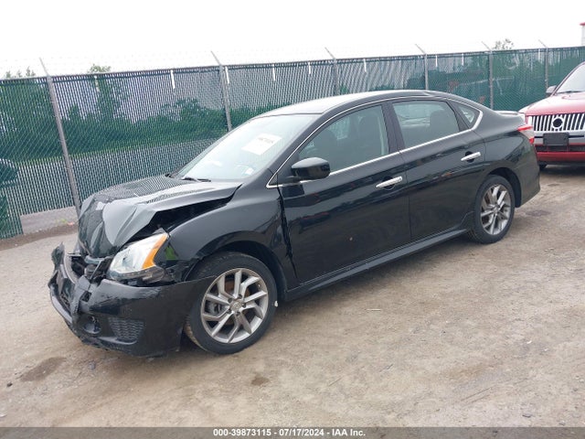 Nissan SENTRA SR 2014 3N1AB7AP2EY323923 Image 2