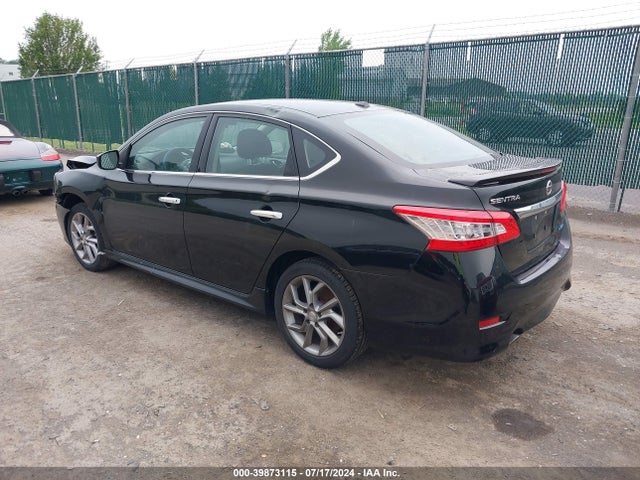 Nissan SENTRA SR 2014 3N1AB7AP2EY323923 Image 3