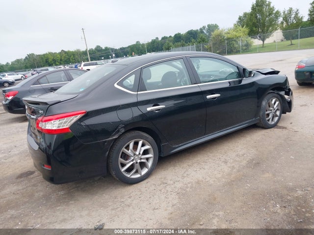 Nissan SENTRA SR 2014 3N1AB7AP2EY323923 Image 4