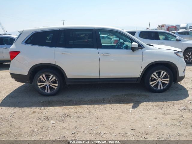 5FNYF6H49JB047770 Honda Pilot Ex