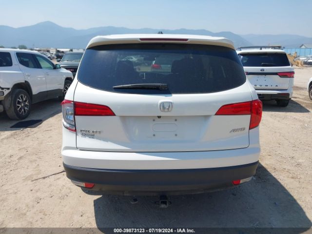 5FNYF6H49JB047770 Honda Pilot Ex